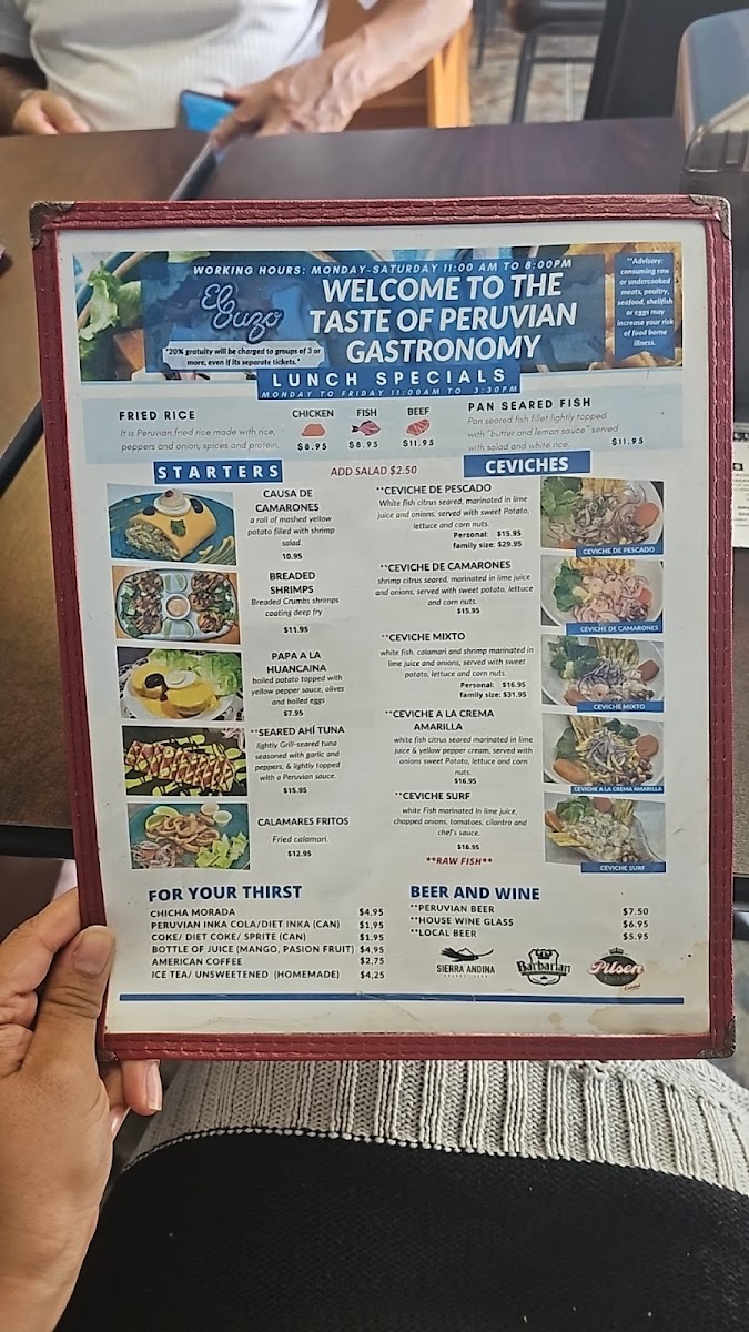 El Buzo Peruvian Cuisine - 4