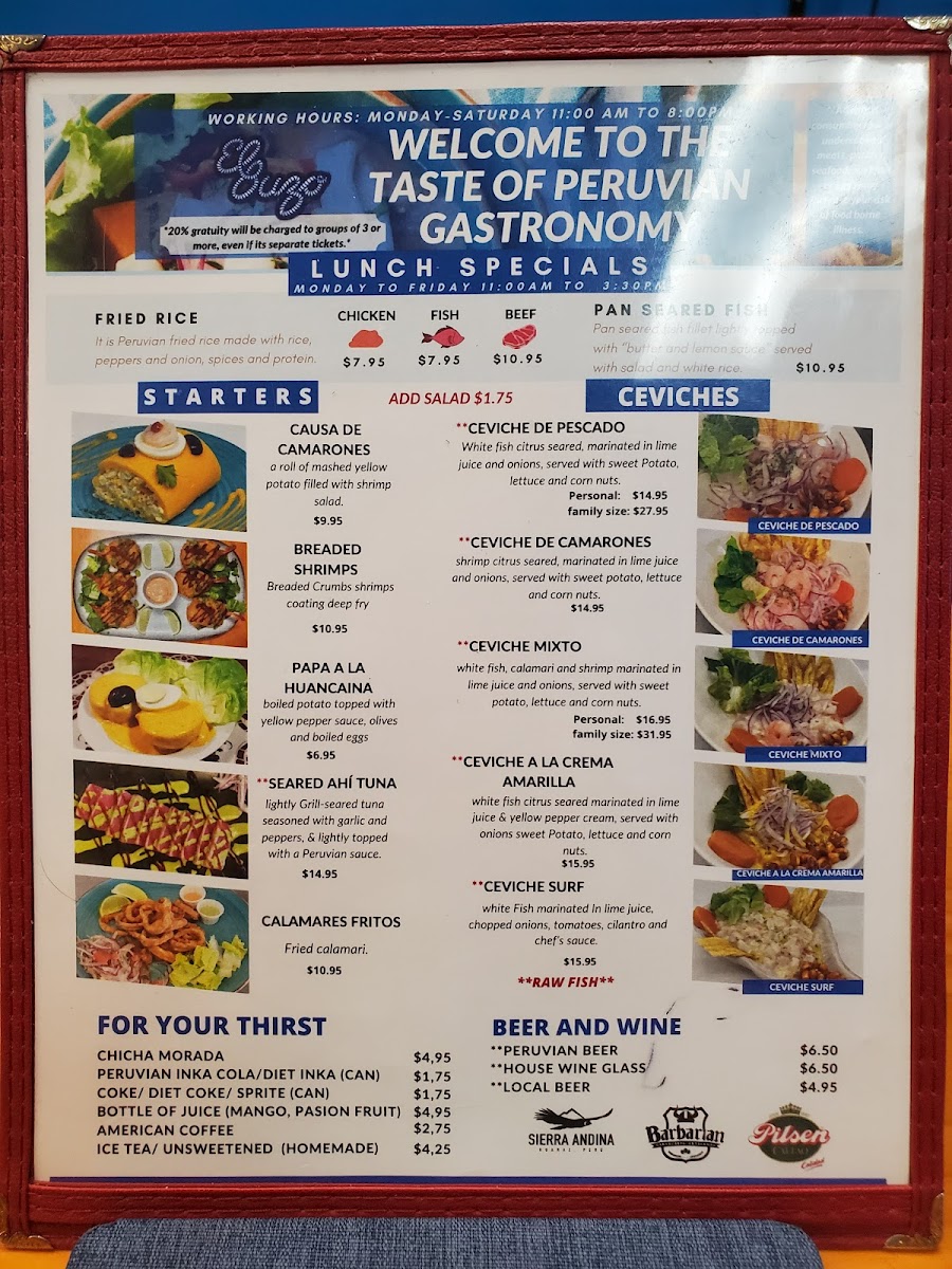 El Buzo Peruvian Cuisine - 5