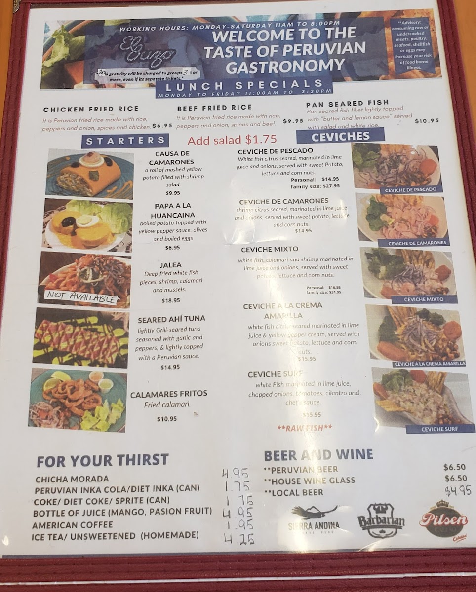 El Buzo Peruvian Cuisine - 6