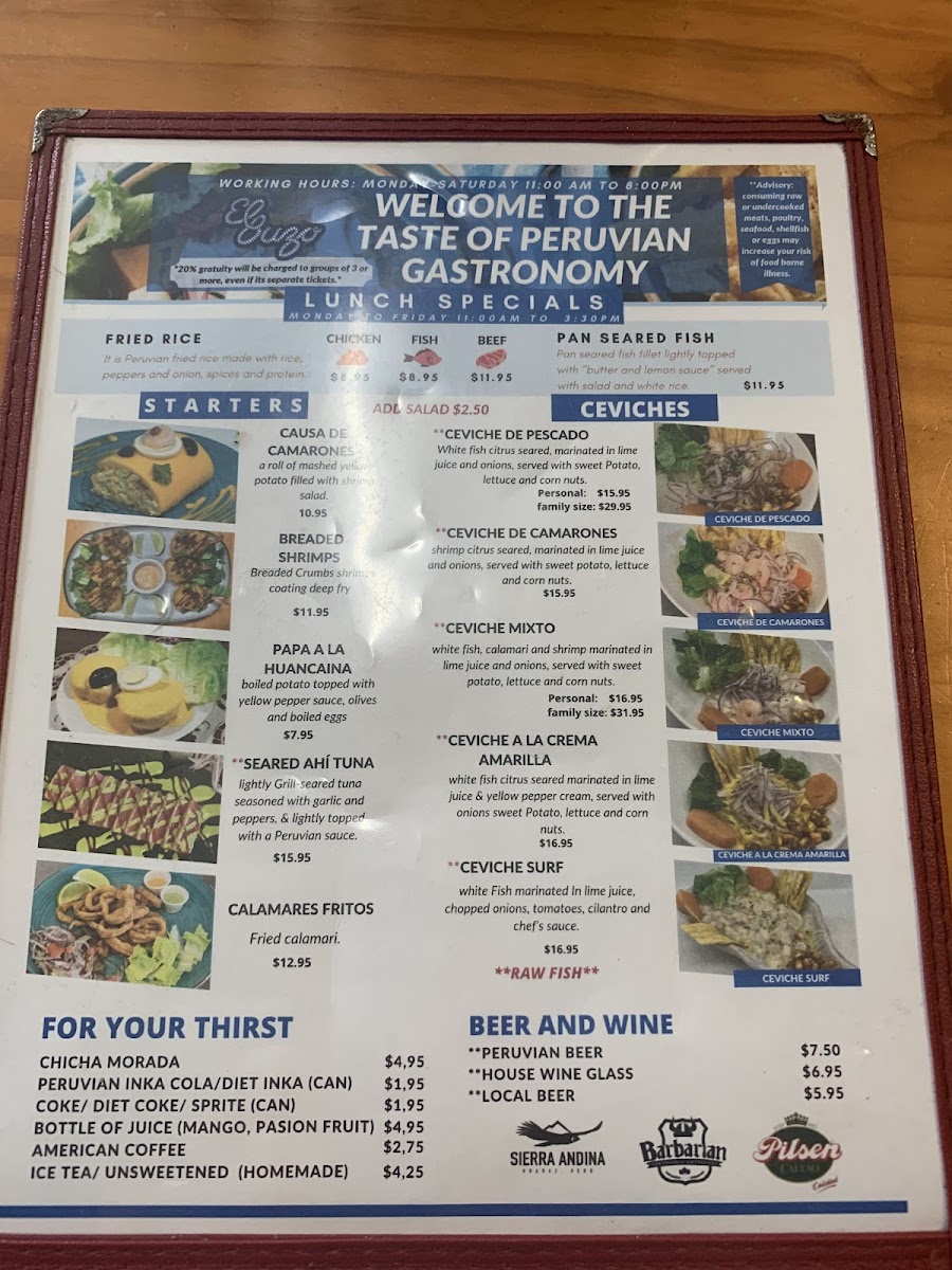 El Buzo Peruvian Cuisine - 9