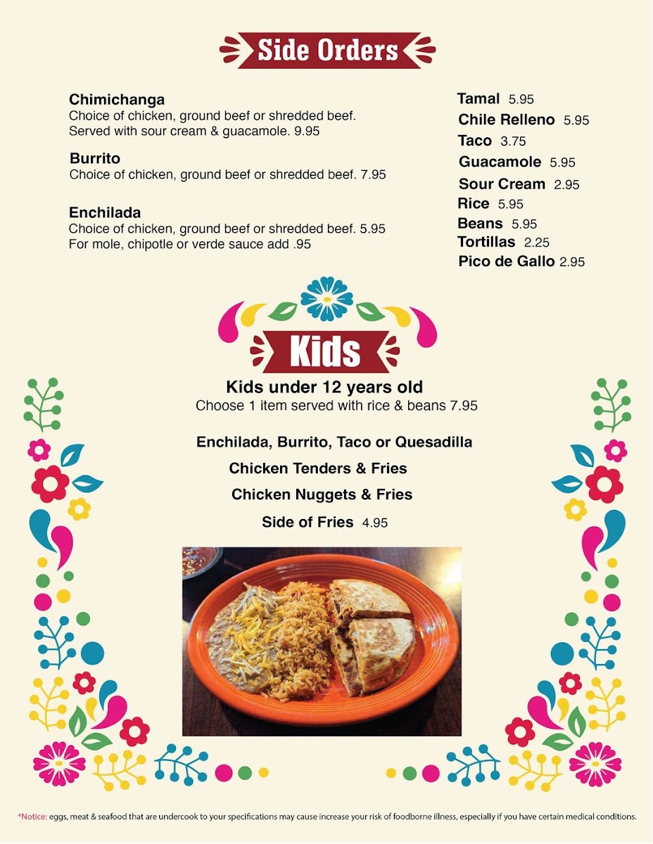 Pollo Alegre Mexican Grill - 10