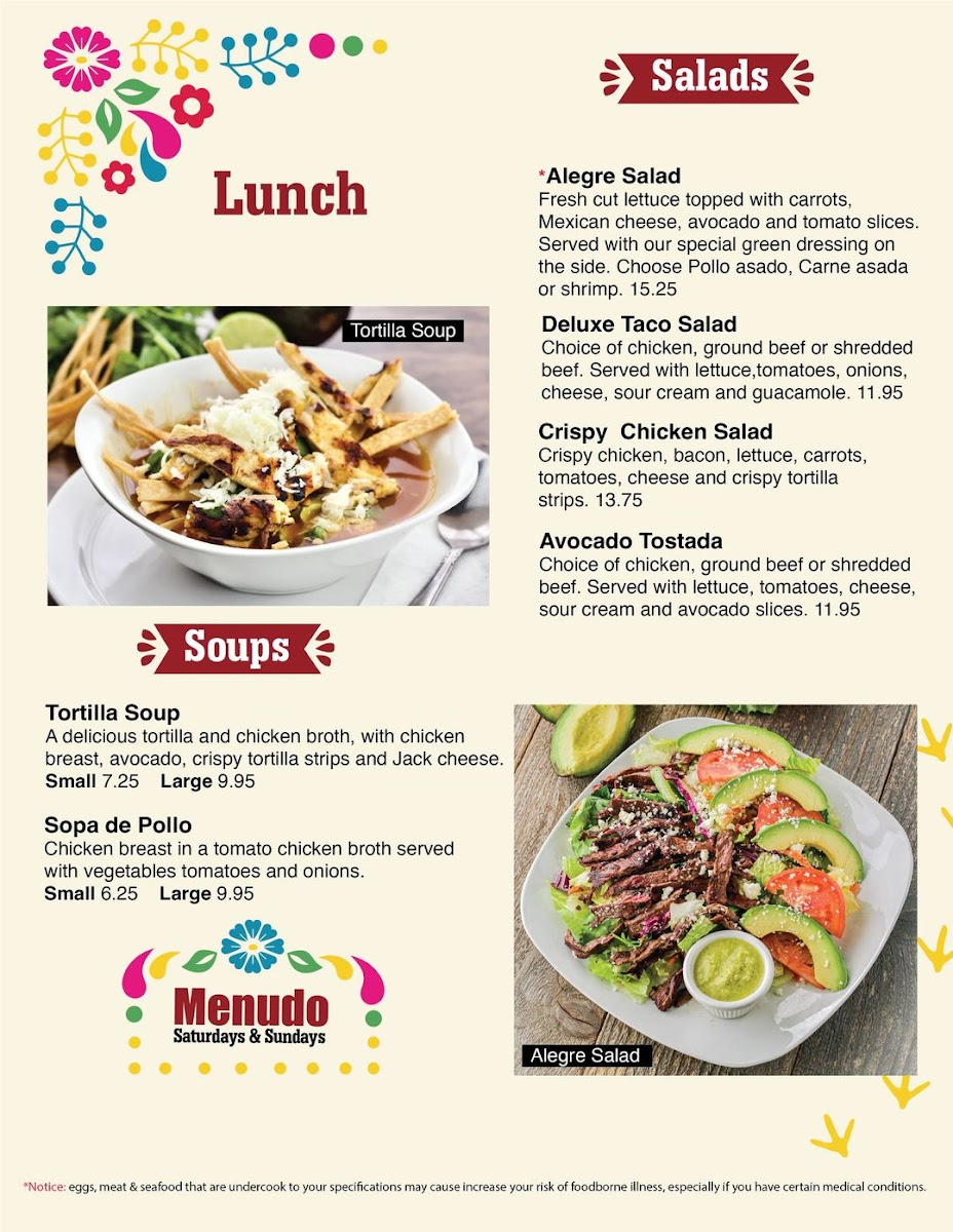 Pollo Alegre Mexican Grill - 2