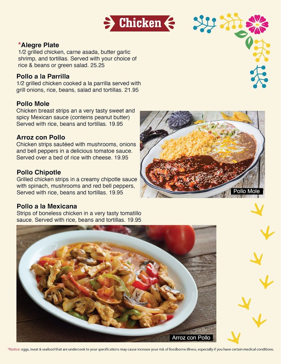 Pollo Alegre Mexican Grill - 7