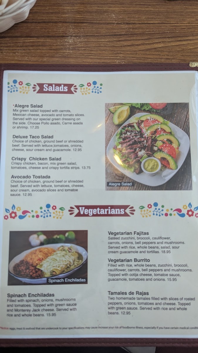 Pollo Alegre Mexican Grill - 9