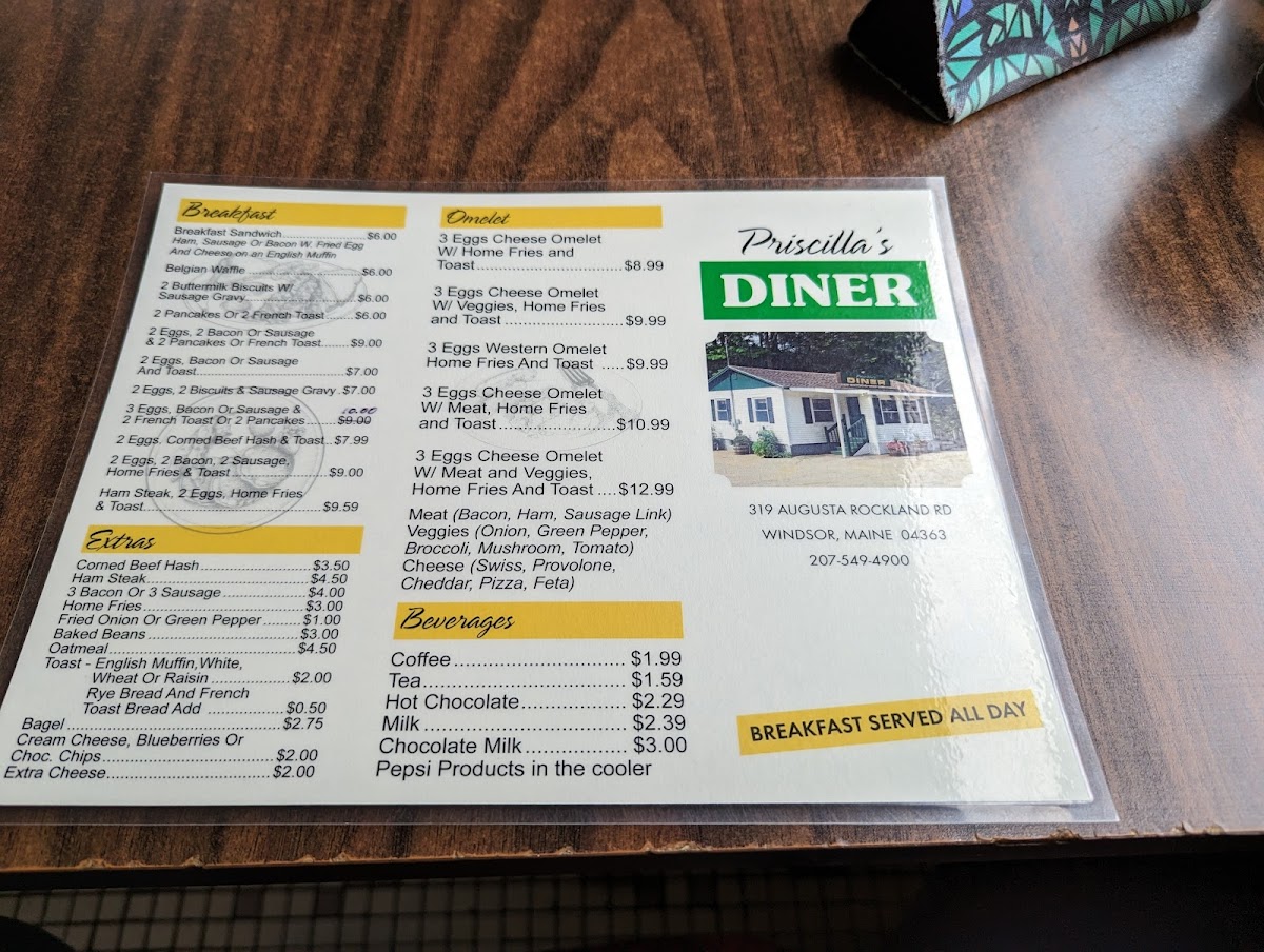 Priscilla's Diner - 1
