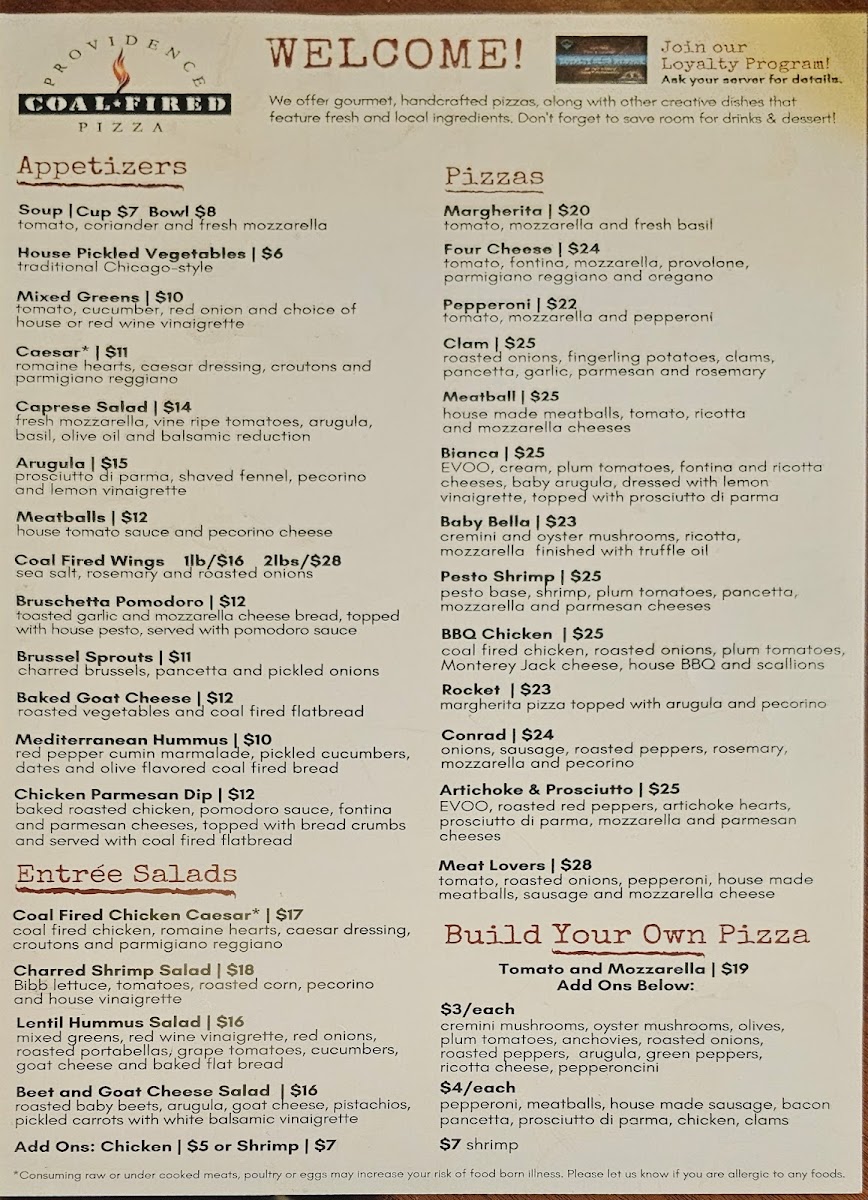 Providence Coal Fired Pizza - 1