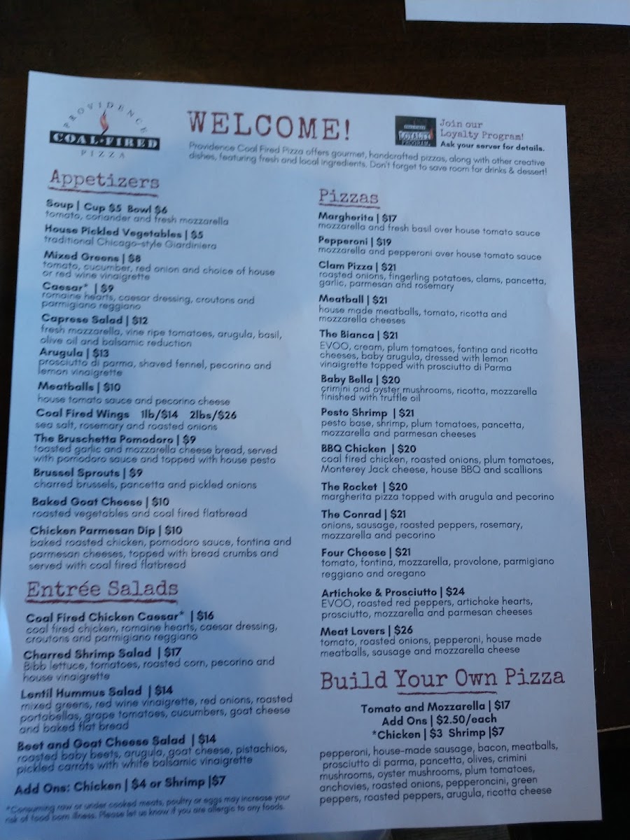 Providence Coal Fired Pizza - 10