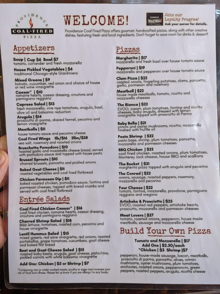 Providence Coal Fired Pizza - 3