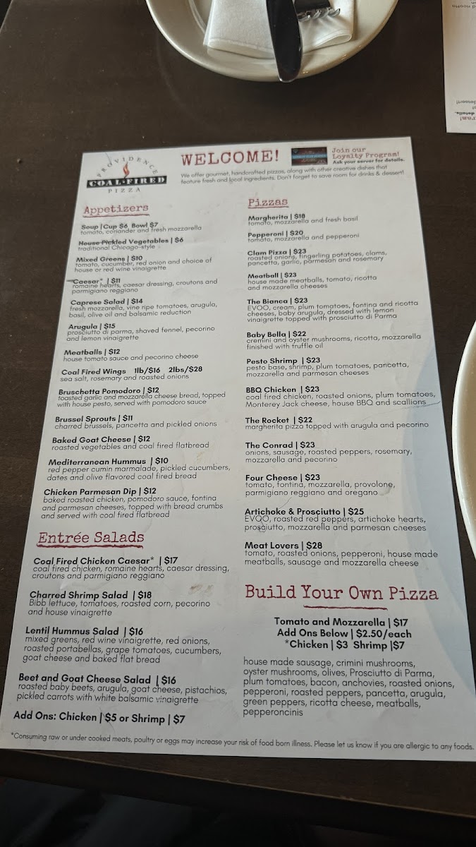 Providence Coal Fired Pizza - 4