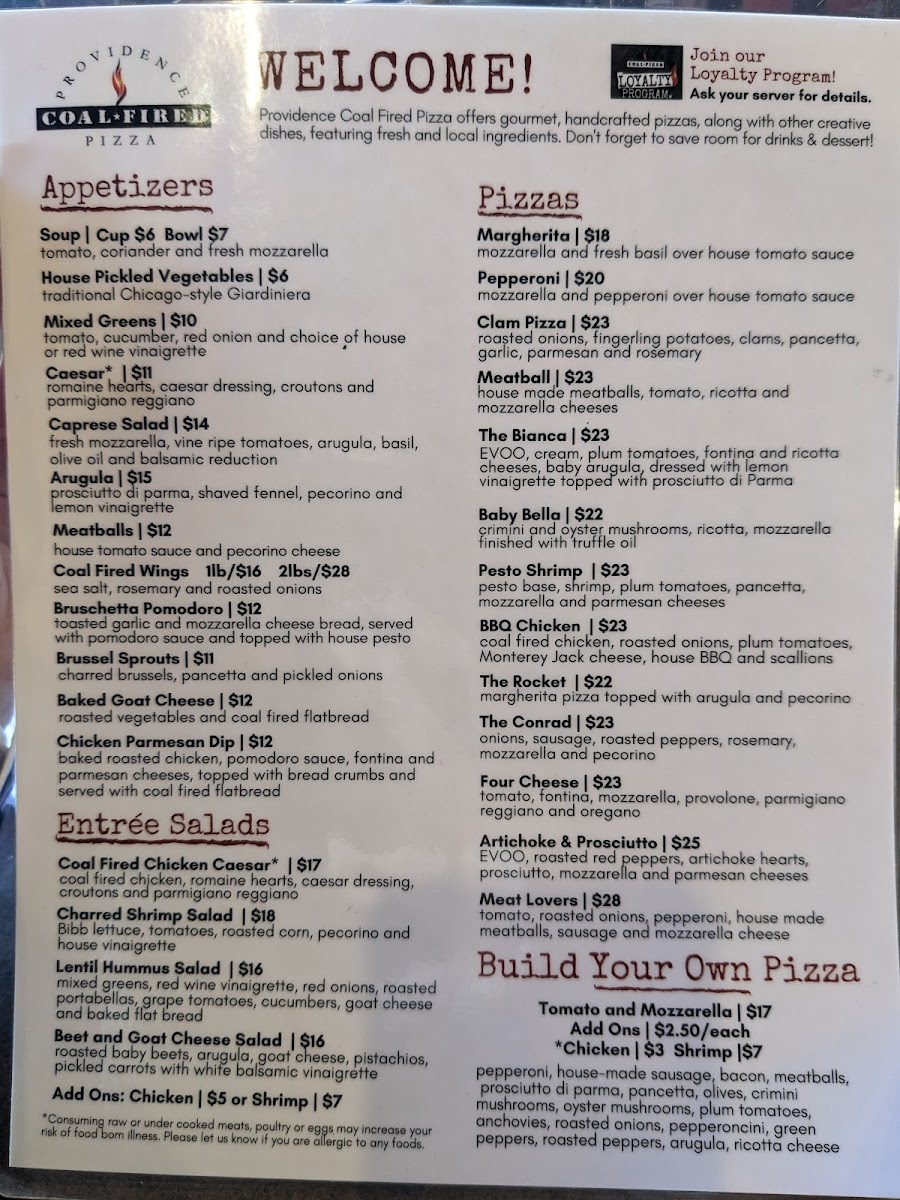 Providence Coal Fired Pizza - 5