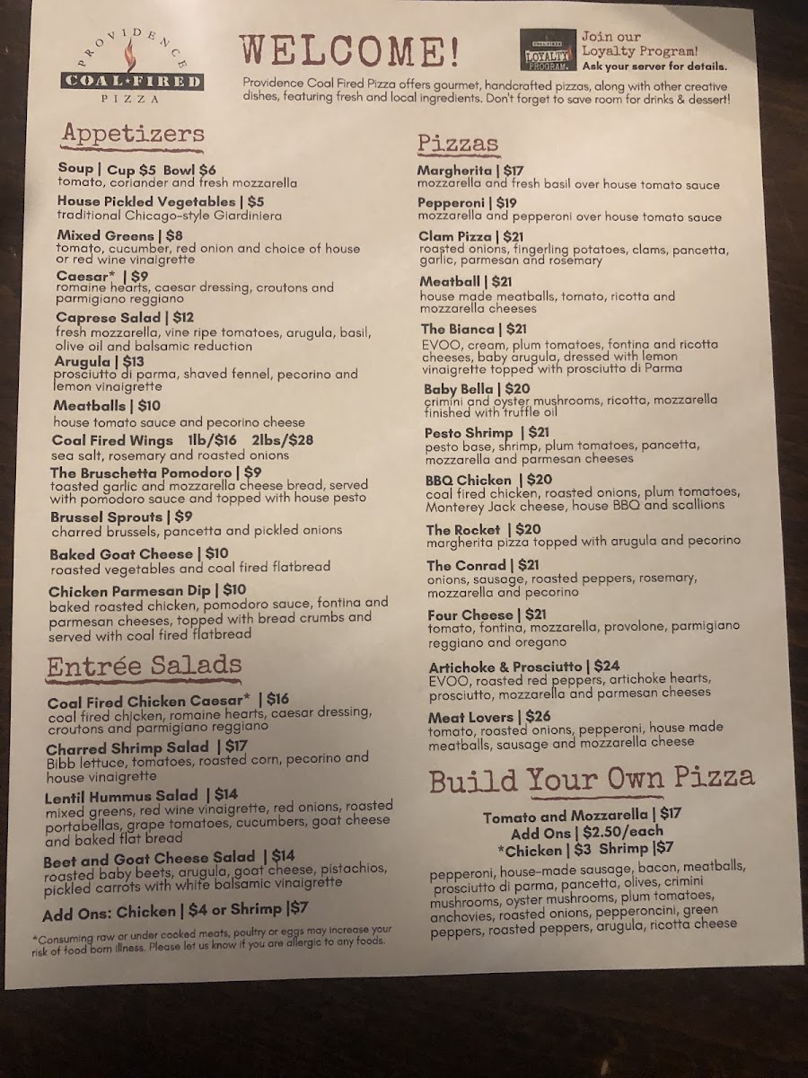 Providence Coal Fired Pizza - 6