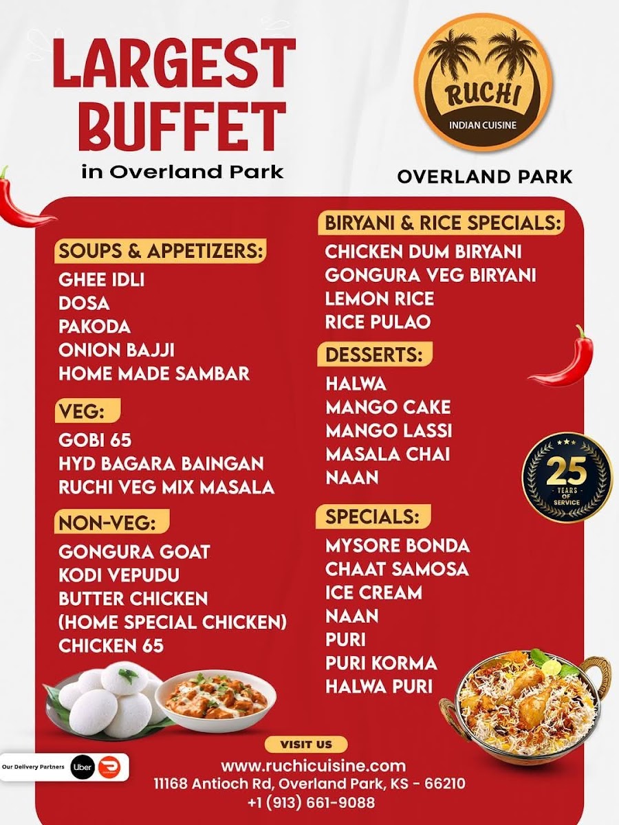 Ruchi Indian Cuisine - 1