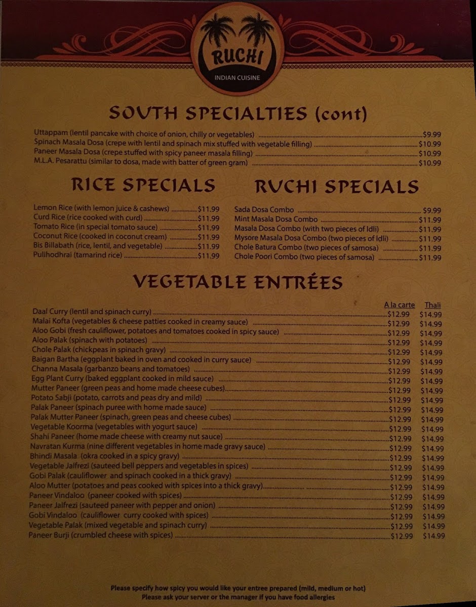 Ruchi Indian Cuisine - 5
