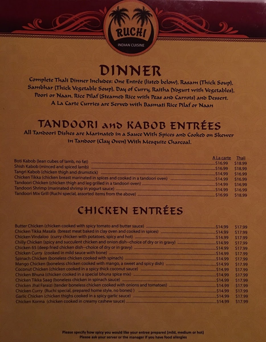 Ruchi Indian Cuisine - 6