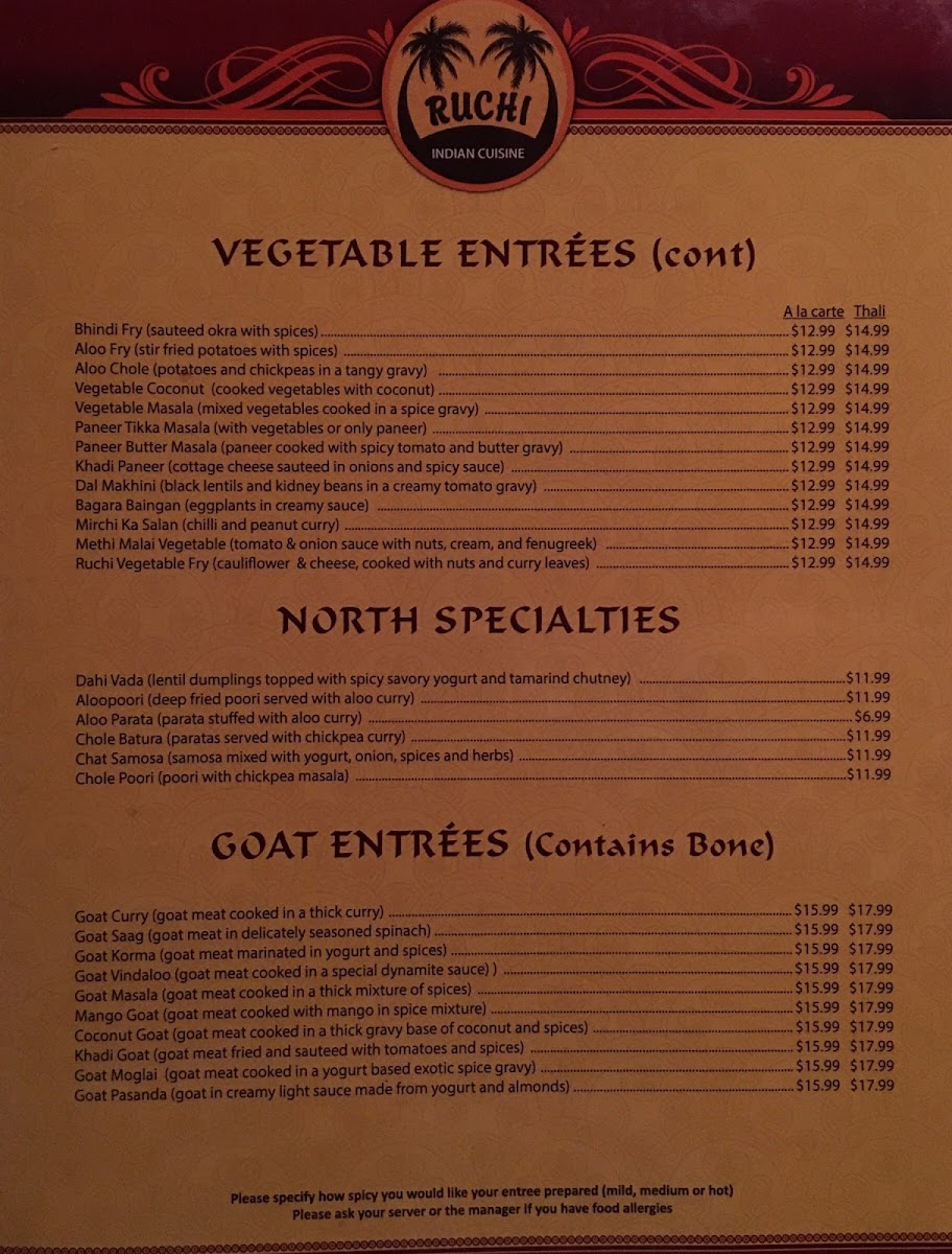 Ruchi Indian Cuisine - 7