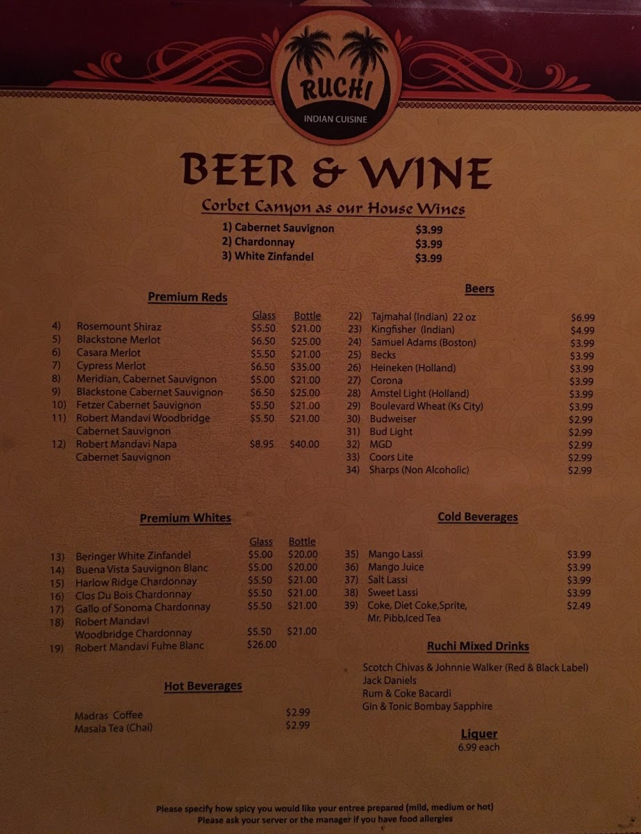 Ruchi Indian Cuisine - 9