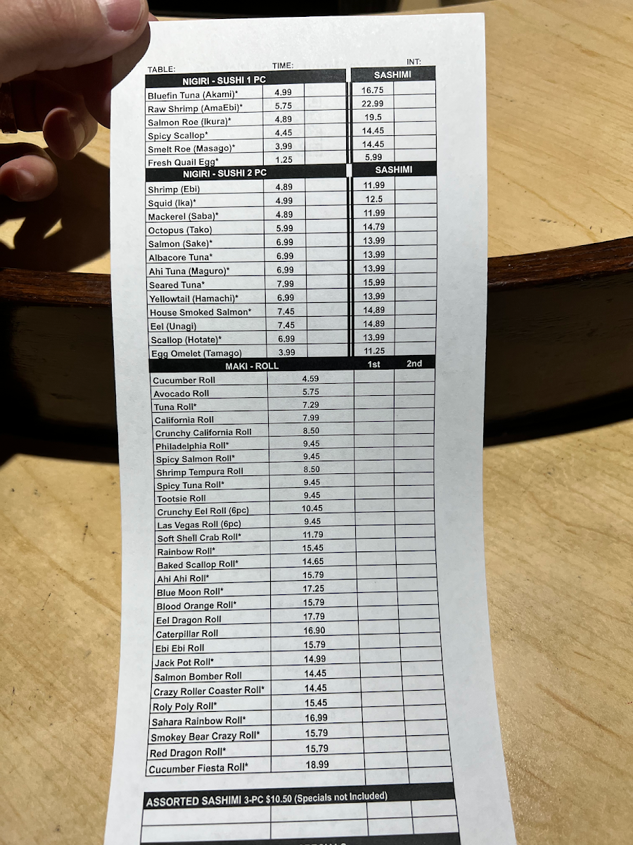 Sakana Sushi & Grill - 1