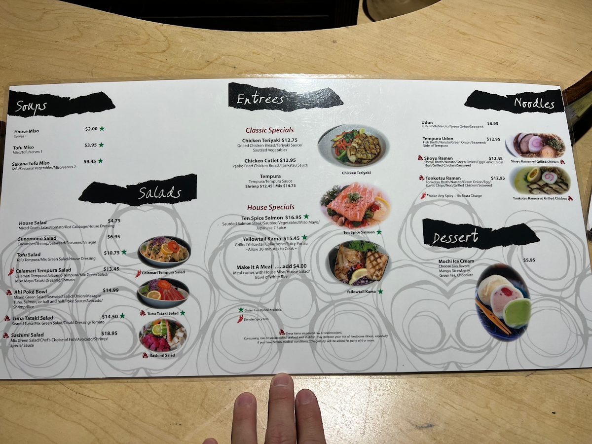 Sakana Sushi & Grill - 2