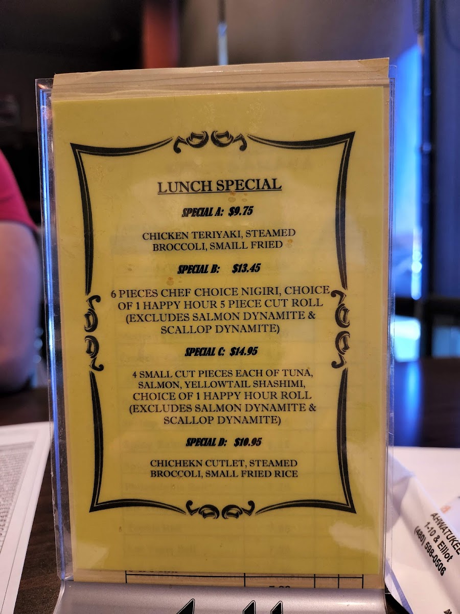 Sakana Sushi & Grill - 9