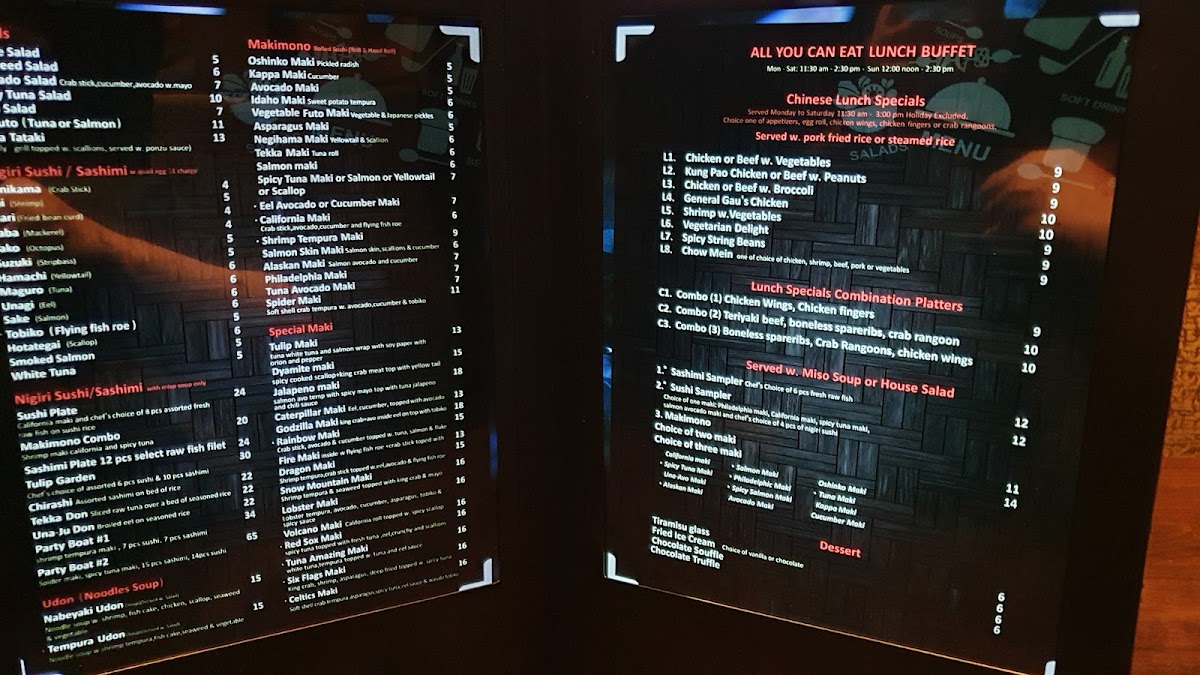 TULIP Lounge Hibachi Asian Cuisine - 6