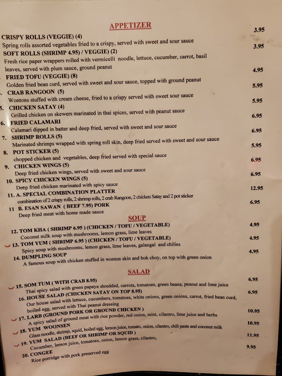 Thai Gai Yang Cafe - 5