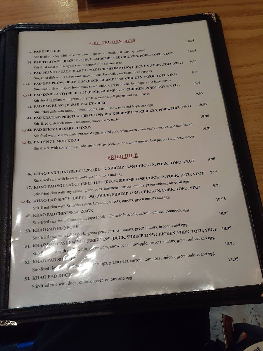 Thai Gai Yang Cafe - 8