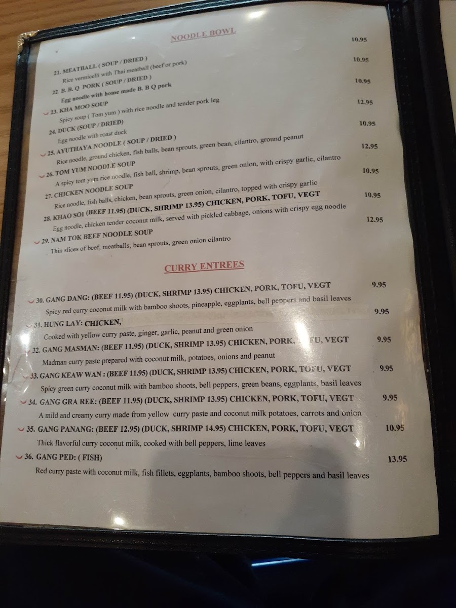 Thai Gai Yang Cafe - 9