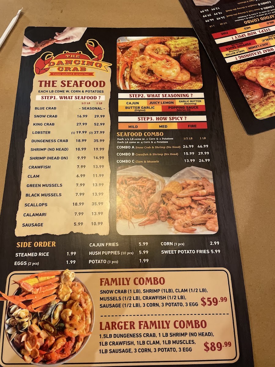 The Dancing Crab - 3