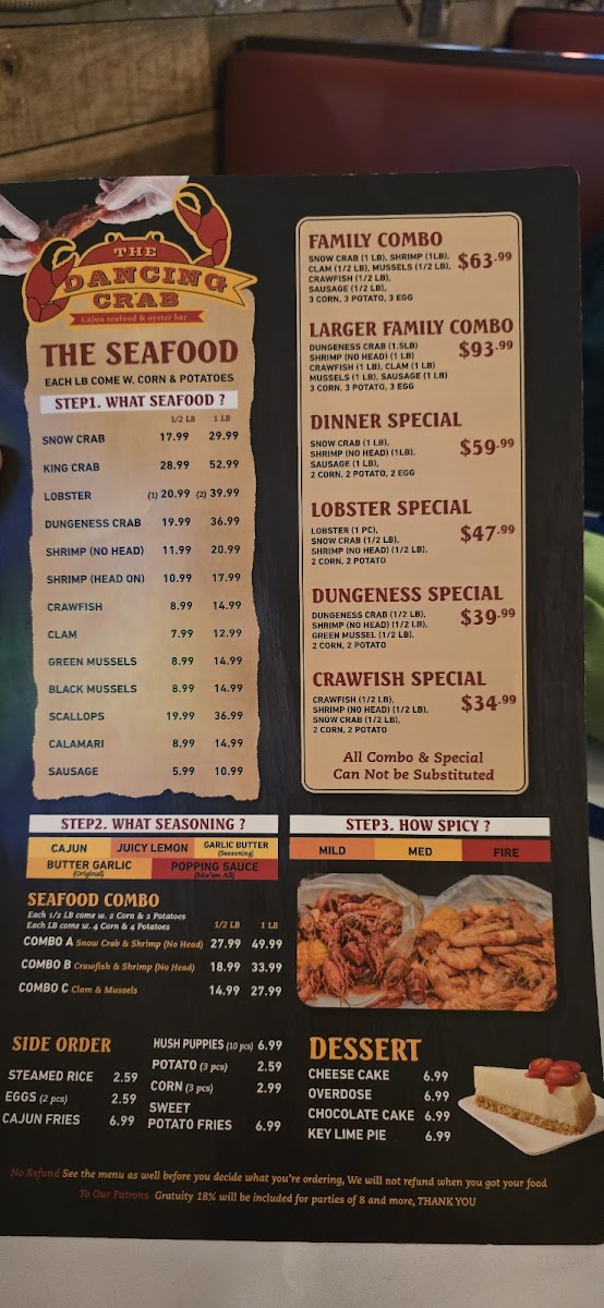 The Dancing Crab - 5