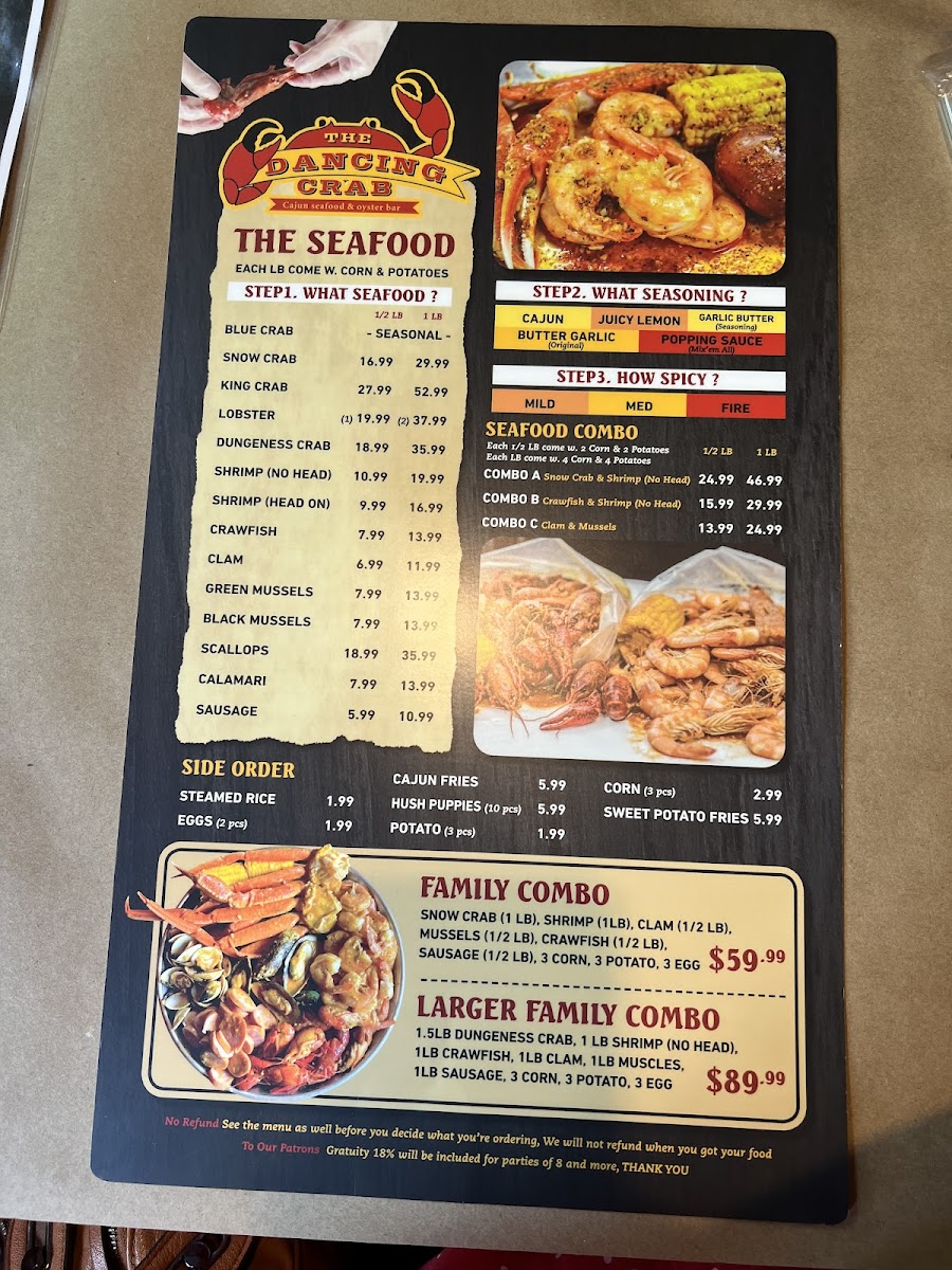 The Dancing Crab - 7