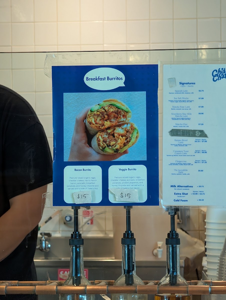 Chitchat Coffee + Matcha - 4