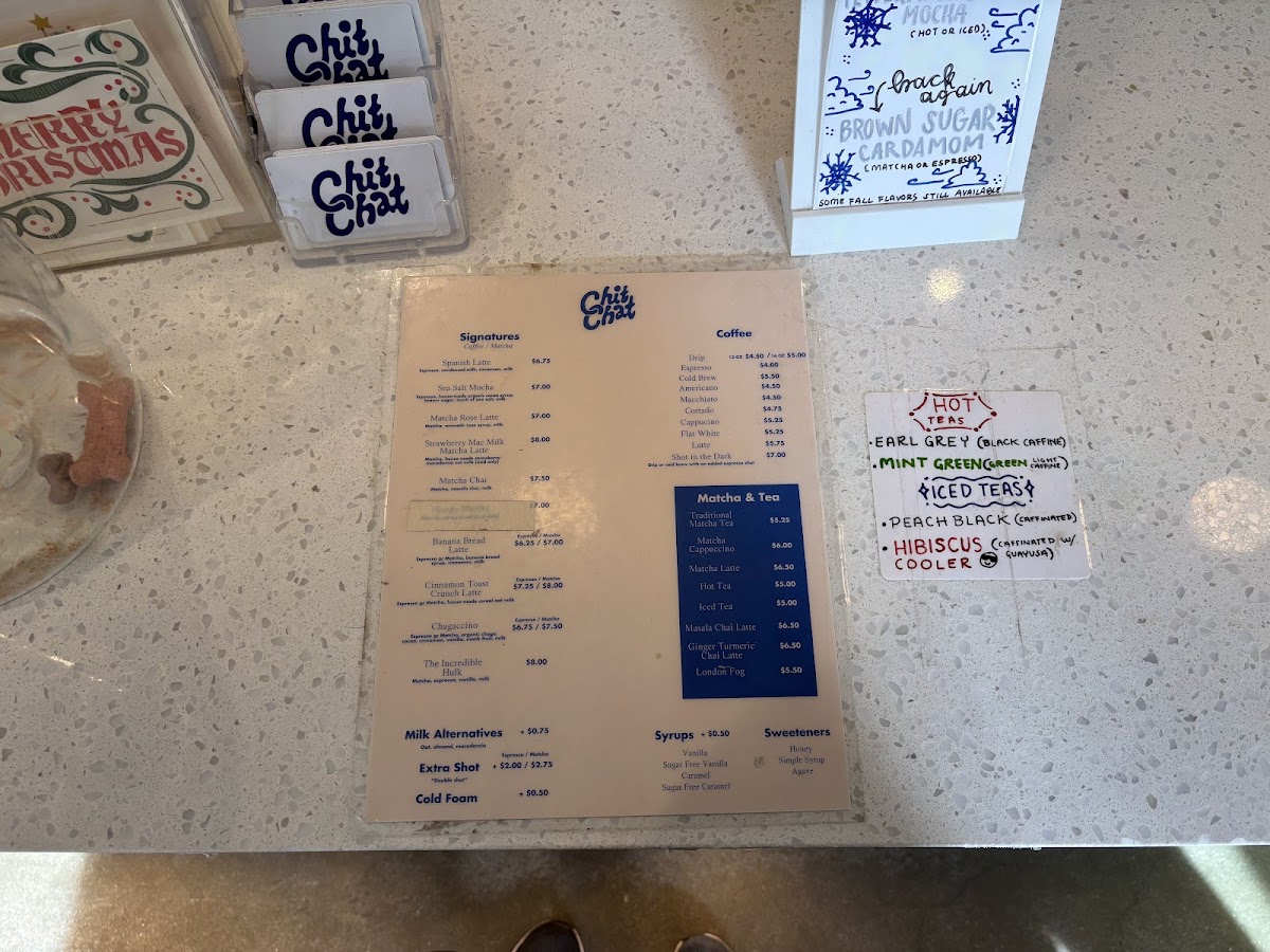 Chitchat Coffee + Matcha - 6