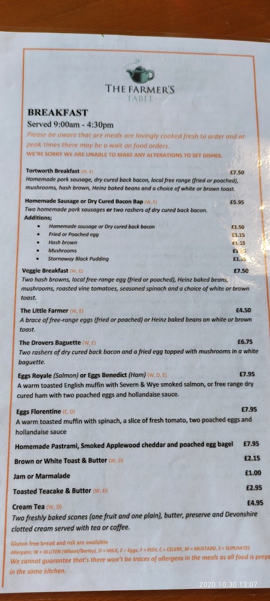 The Farmers Table - 2