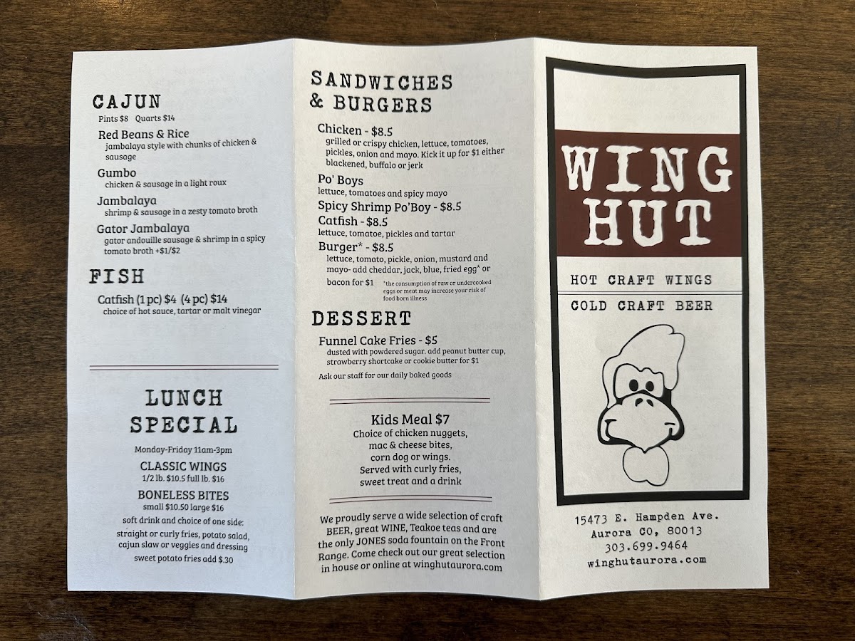 The Wing Hut Aurora - 7