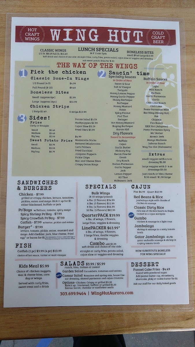 The Wing Hut Aurora - 9