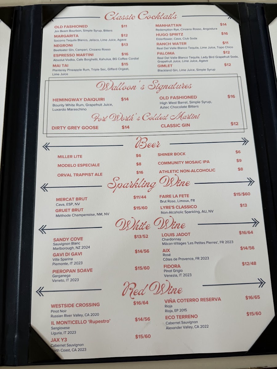 Walloon's Restaurant - 3