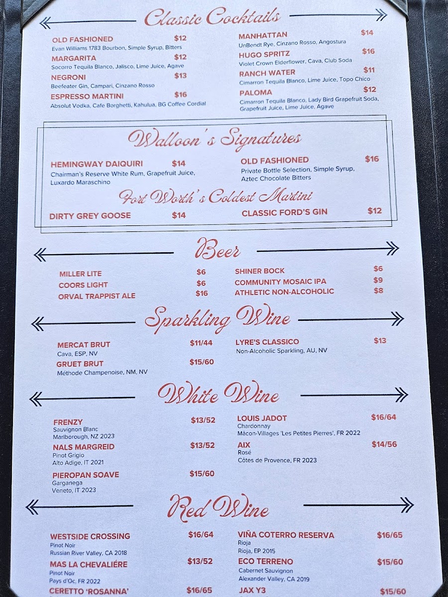 Walloon's Restaurant - 6