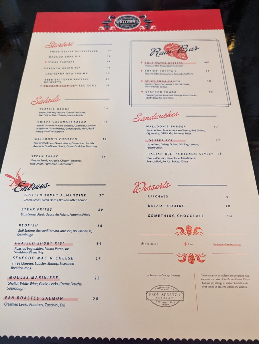 Walloon's Restaurant - 8