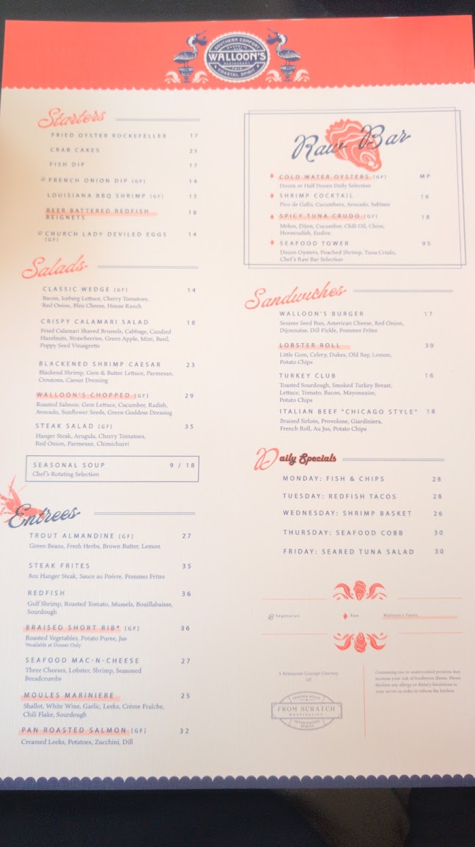 Walloon's Restaurant - 9