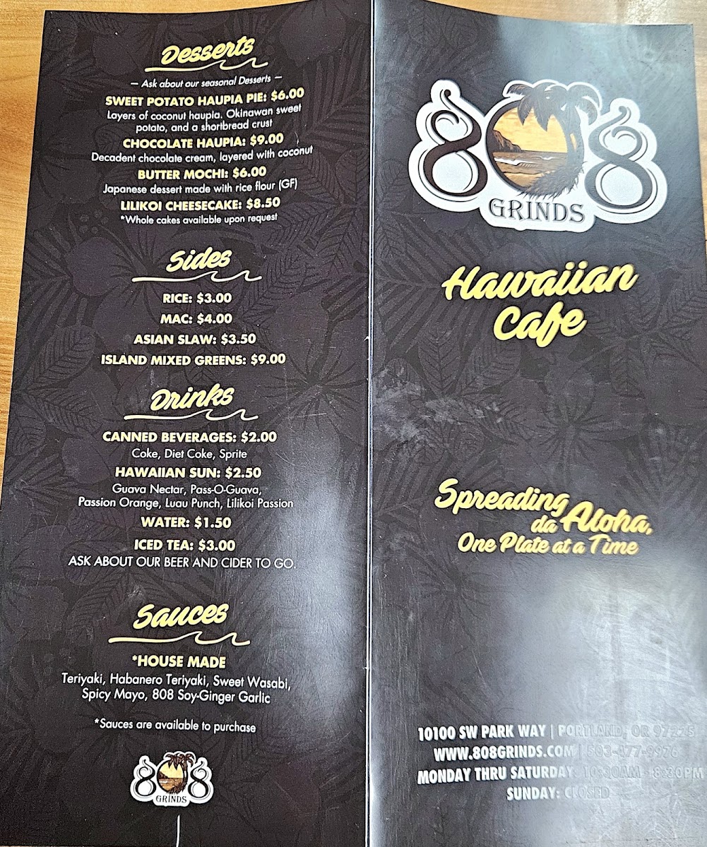 808 Grinds - Beaverton - 2
