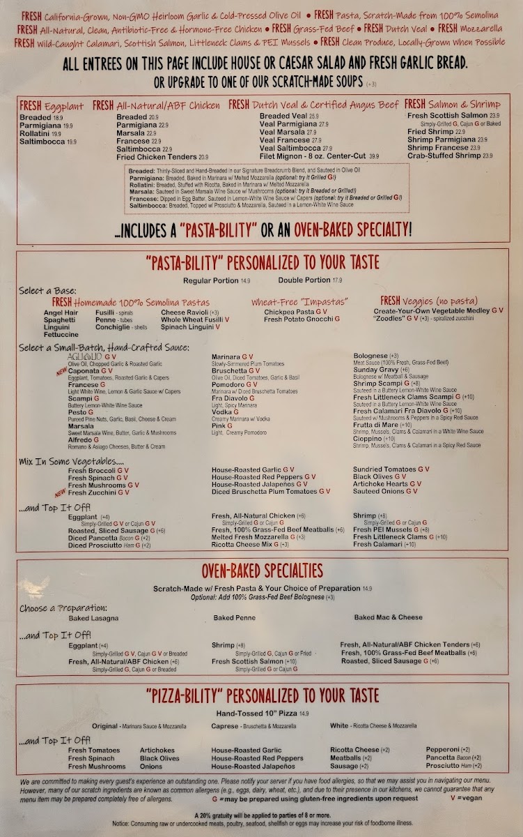 Agliolio ~ a FRESH Take on Italian - 1