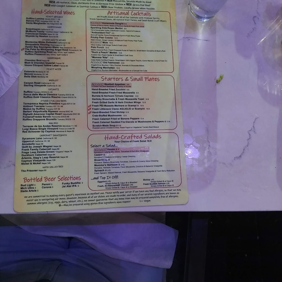 Agliolio ~ a FRESH Take on Italian - 10