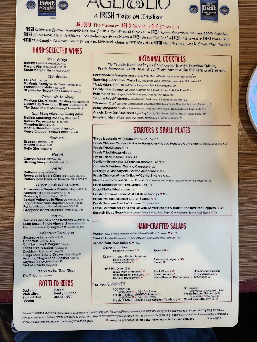 Agliolio ~ a FRESH Take on Italian - 6