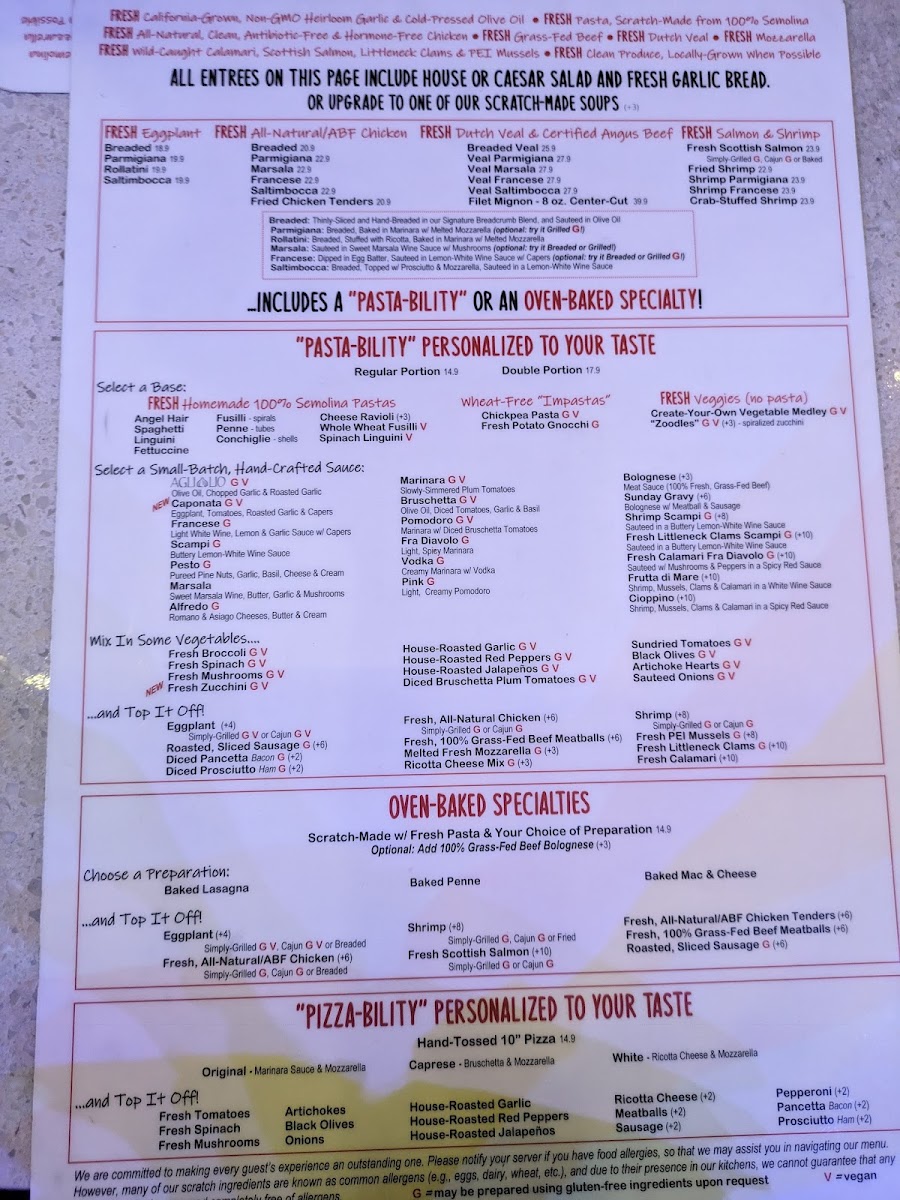 Agliolio ~ a FRESH Take on Italian - 7