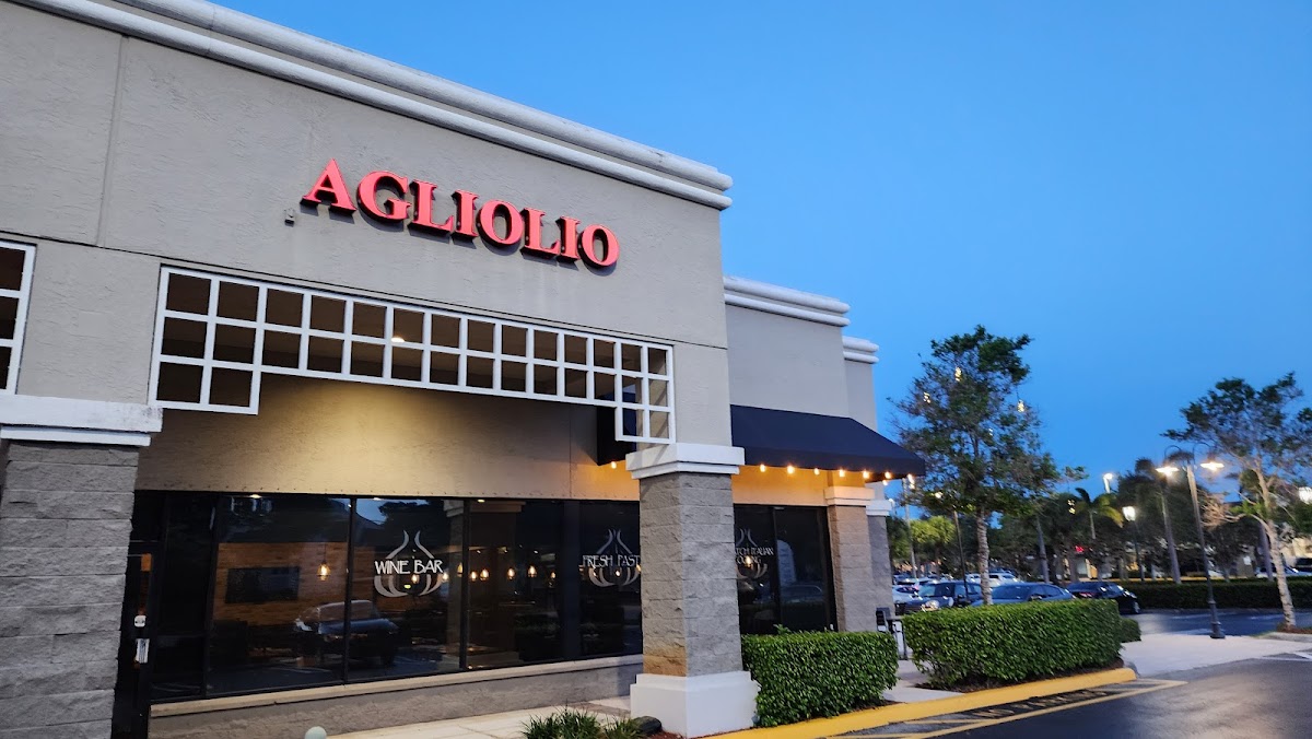 Agliolio ~ a FRESH Take on Italian