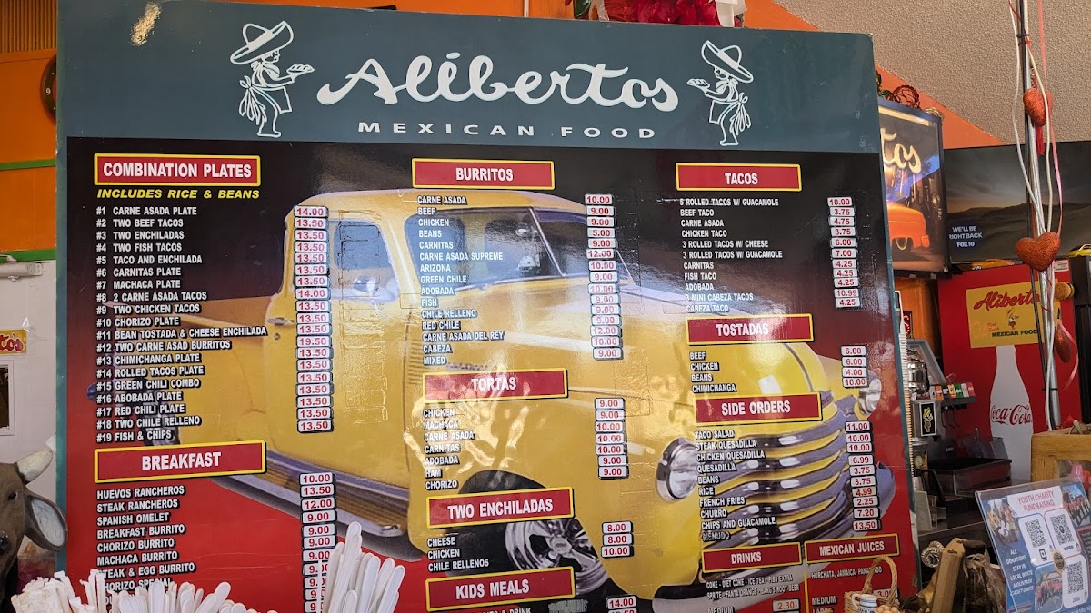 Aliberto's Mexican Food - 1