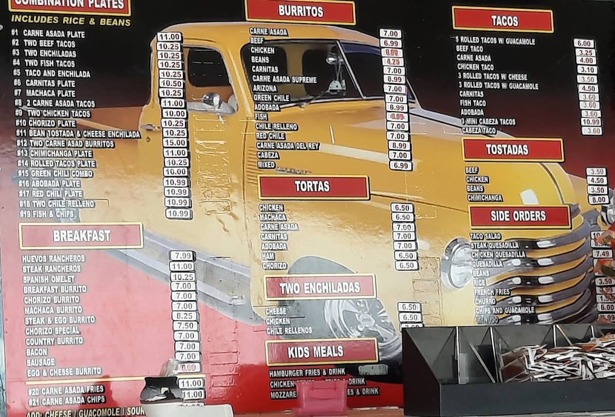 Aliberto's Mexican Food - 2