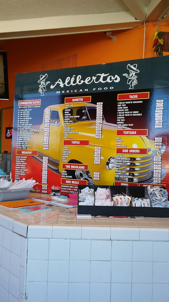 Aliberto's Mexican Food - 3