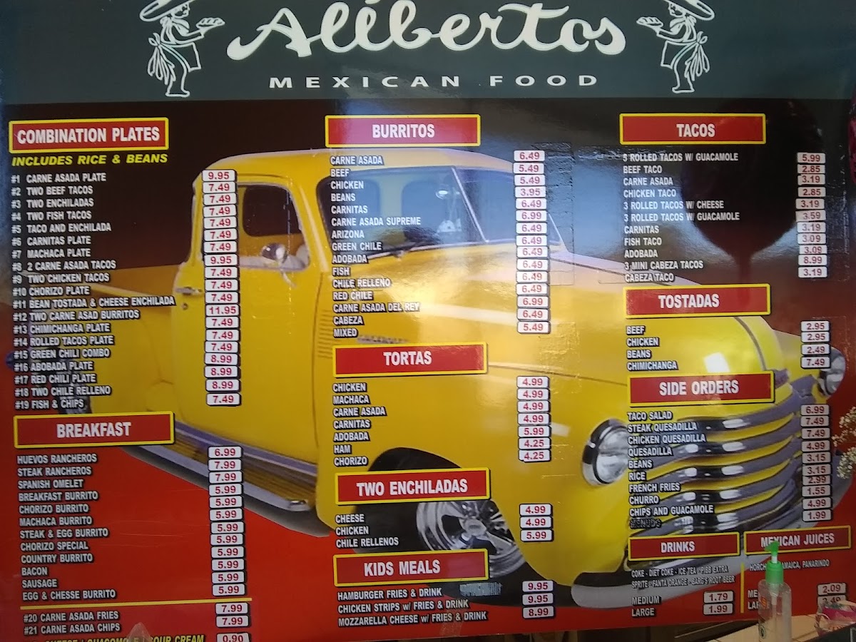 Aliberto's Mexican Food - 4