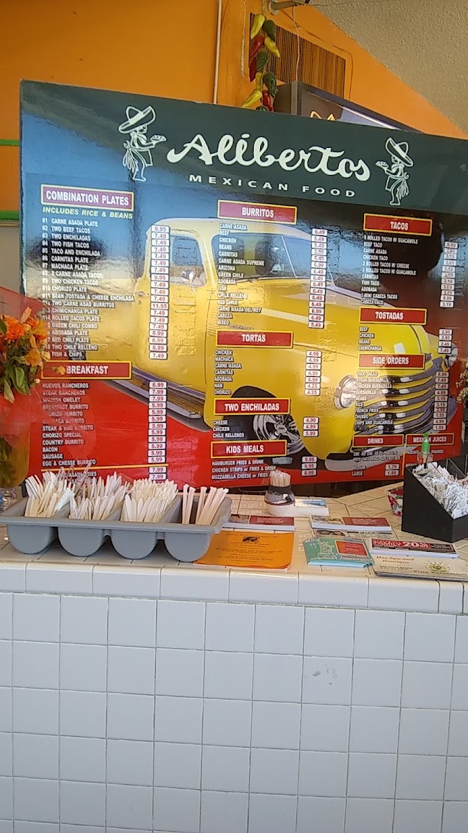 Aliberto's Mexican Food - 5